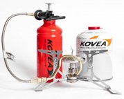 Мультитопливная горелка Kovea Dual Max (газ,  бензин)